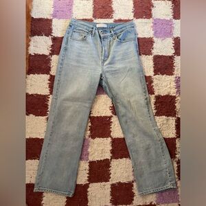 Topshop Blue Denim Jeans